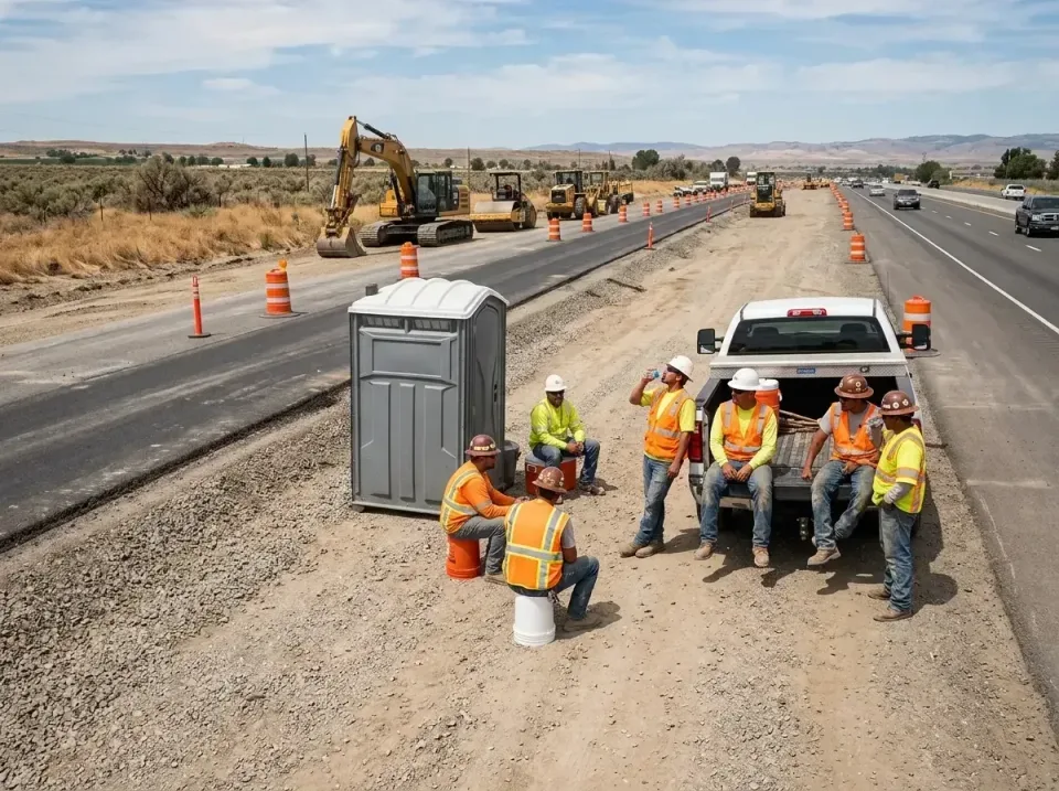 highway-road-construction-crew-007 — frequently asked questions, Porta Potty and Restroom Rentals in Chillicothe, OH